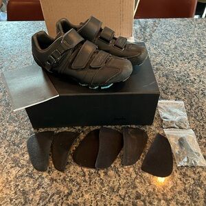 Rapha gravel shoes with cleats. In good condition! Size 8.75 or 42eu. $115